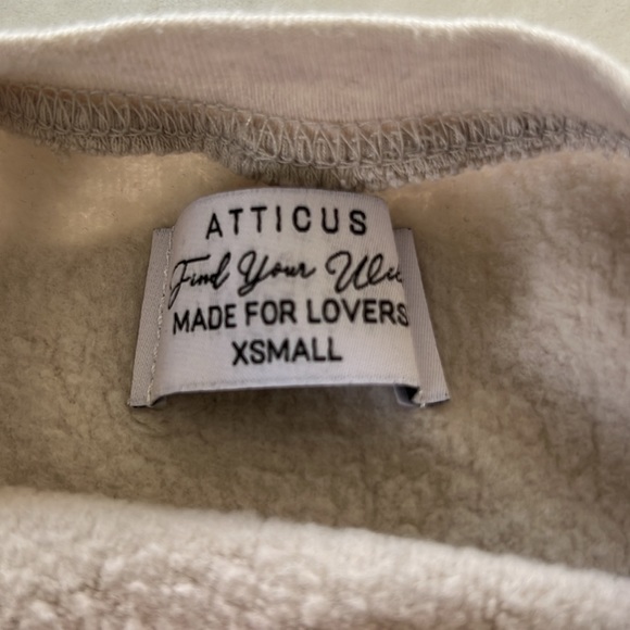 Atticus leave me wild sweatshirt xs - Picture 4 of 5